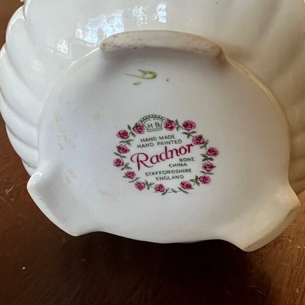 Radnor Bone China Elegant Floral Bouquet